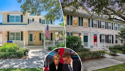 MSNBC’s ‘Morning Joe’ hosts quietly sold their Florida home and downsized to a nearby townhouse