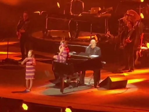 Billy Joel’s daughters steal show as he ends MSG residency after 10 years