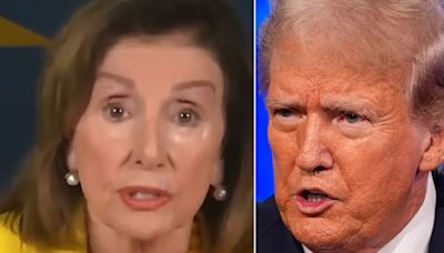 Trump Throws Middle-Of-The-Night Fit After Nancy Pelosi Called Him Out On Live TV