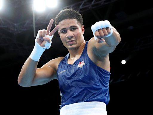 Who is Delicious Orie? ‘The next Anthony Joshua’ has secret weapon in fight for Olympic glory