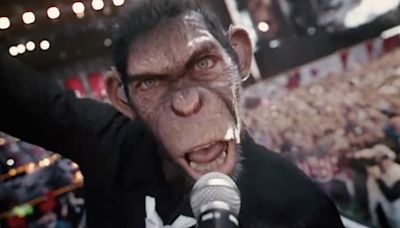 Robbie Williams appears as a CGI MONKEY in first look at Better Man