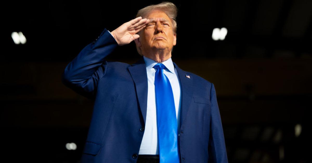 Veterans diss Trump as 'draft dodger' in new pro-Biden D-Day ad