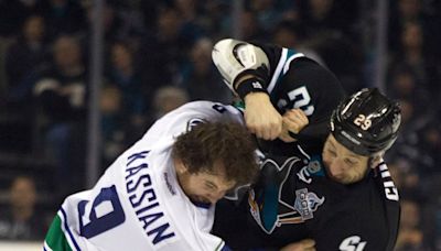 Sharks hire former bruising fan favorite as assistant general manager