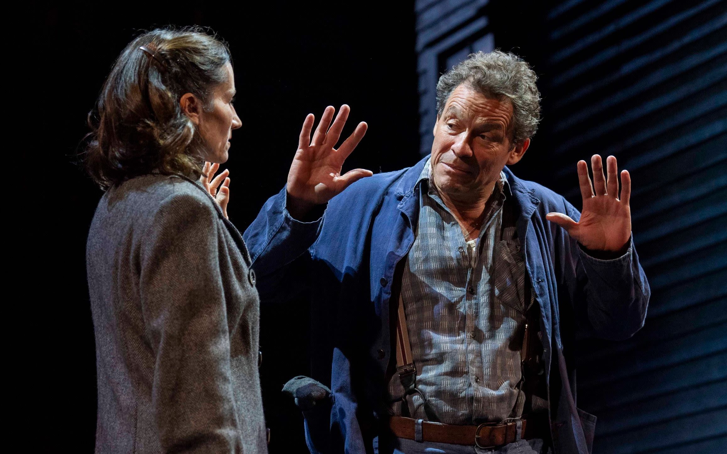 A View from the Bridge: Dominic West is a revelation in this good old-fashioned production