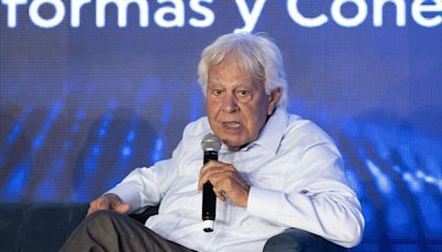 Felipe González pide combatir una 'polarización' que lleve al 'enfrentamiento'