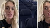 'You’re going to let a kid sit by herself?': Woman says dad tried to guilt-trip her into switching seats on plane. She paid $40 extra for her seat
