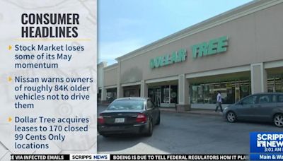 Dozens of shut-down 99 Cents Only stores will reopen as Dollar Tree