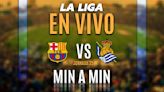 Barcelona vs Real Sociedad EN DIRECTO. Partido HOY ONLINE LaLiga 2024