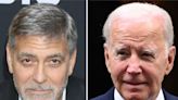 "Neuer Kandidat": George Clooney fordert Joe Biden zum Rückzug auf