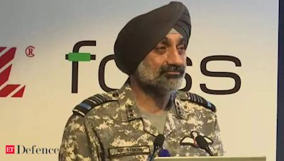 Air Marshal A P Singh emphasizes need for agile and flexible defence strategies