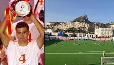 Gibraltar, Rodri and Alvaro Morata’s chanting and a misunderstood British territory