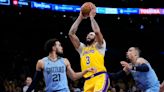 Anthony Davis guía a Lakers ante unos Grizzlies sin Morant