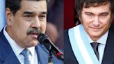 Maduro vs. Milei: la tensión entre los presidentes sigue escalando