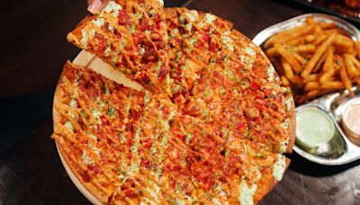 Best pizza Chicago: Masala Pizza, which operates out of Moti, fuses Indian food flavor with Chicago classic