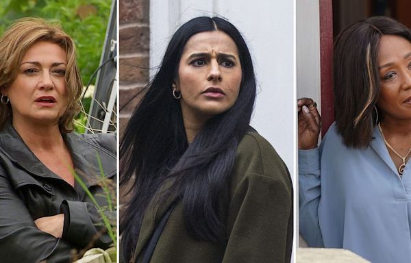 Emmerdale's Moira future, EastEnders' live ep and Hollyoaks' big death