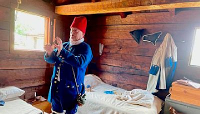 Fort Ligonier reenactors portray historical figures from across globe