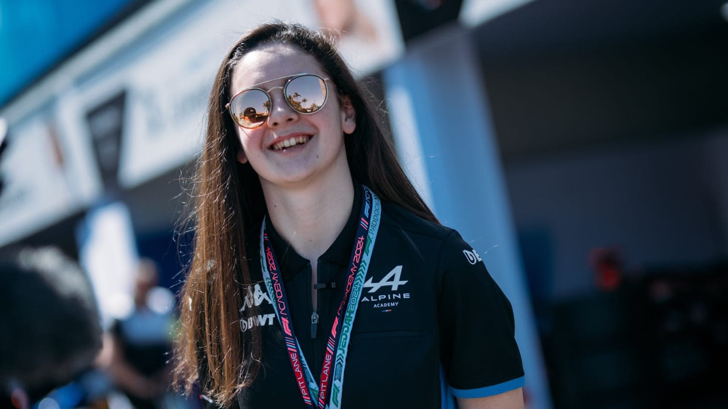 F1 Academy Championship Leader Abbi Pulling Makes History as First Female British F4 Winner