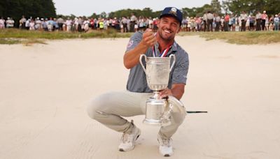 WATCH: Bryson DeChambeau's brilliant bunker shot to win 2024 U.S. Open draws reactions from stars, athletes