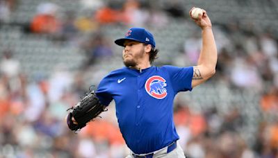 Justin Steele baffles Orioles for 7 innings as Cubs complete sweep with 8-0 rout