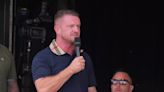Tommy Robinson arrested under anti-terrorism laws