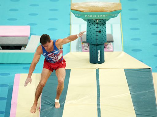 U.S. gymnastics' Brody Malone misses out on Olympic all-around final in a big surprise