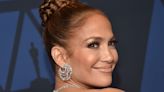 Jennifer Lopez’s suuuuper glam ponytail is most certainly Gen Z approved