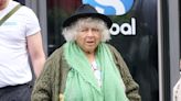 Miriam Margoyles shares a health update and reveals her regrets