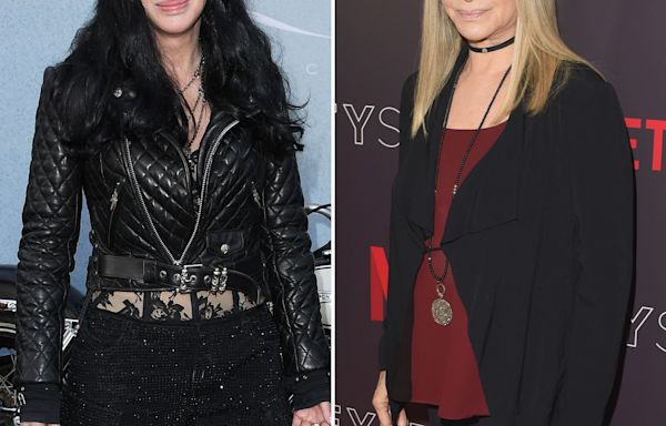 Cher and Barbra Streisand Still Have ‘Bad Blood’ as Their Memoirs Go Head-to-Head