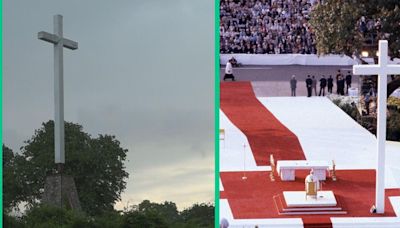 Historic cross built for Pope John Paul II's Philadelphia visit is being relocated to Malvern