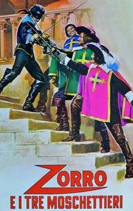 Zorro vs. the Three Musketeers