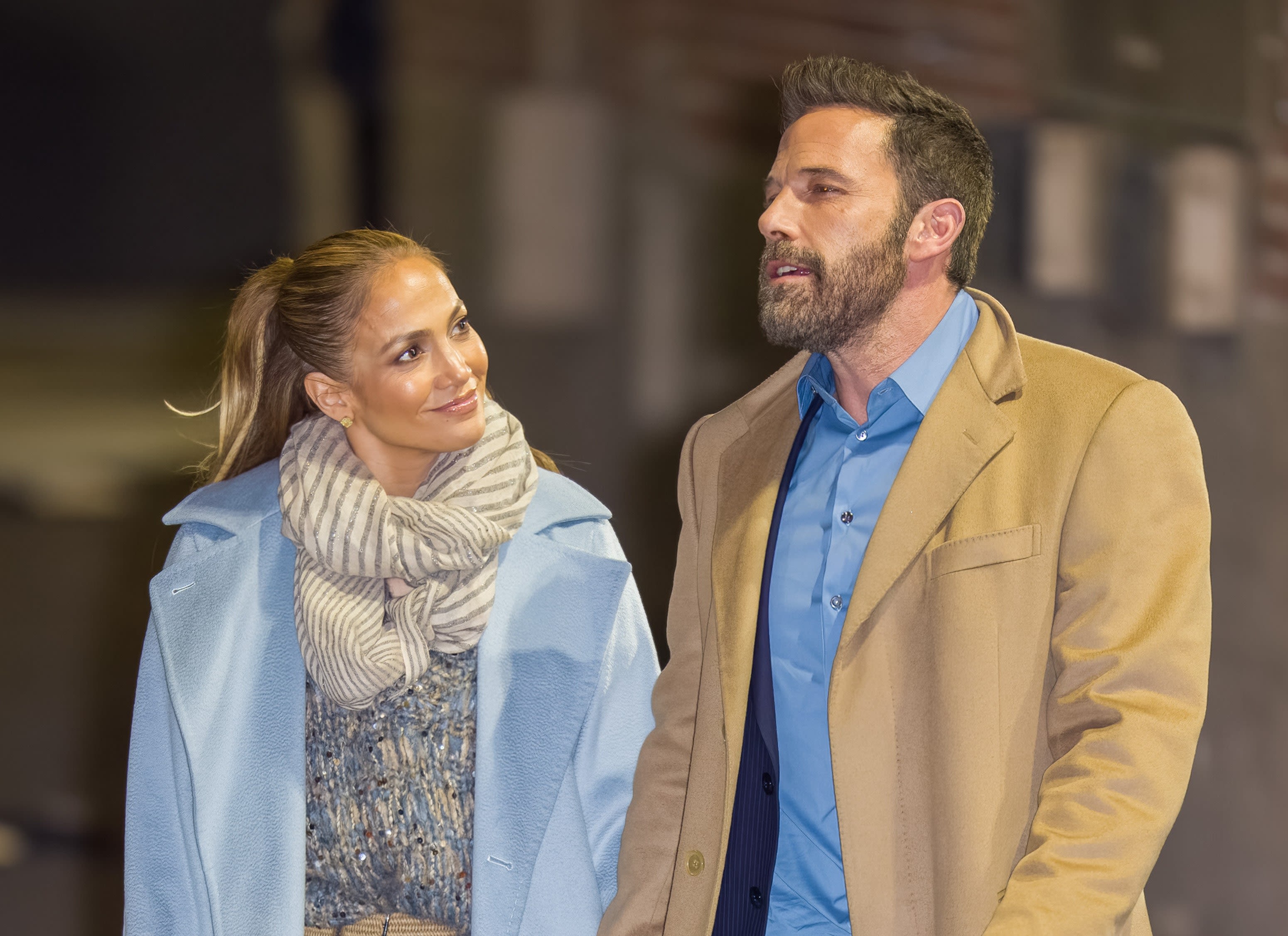 Jennifer Lopez and Ben Affleck Were Just Seen Together For the First Time Since Those Divorce Rumors Started Up