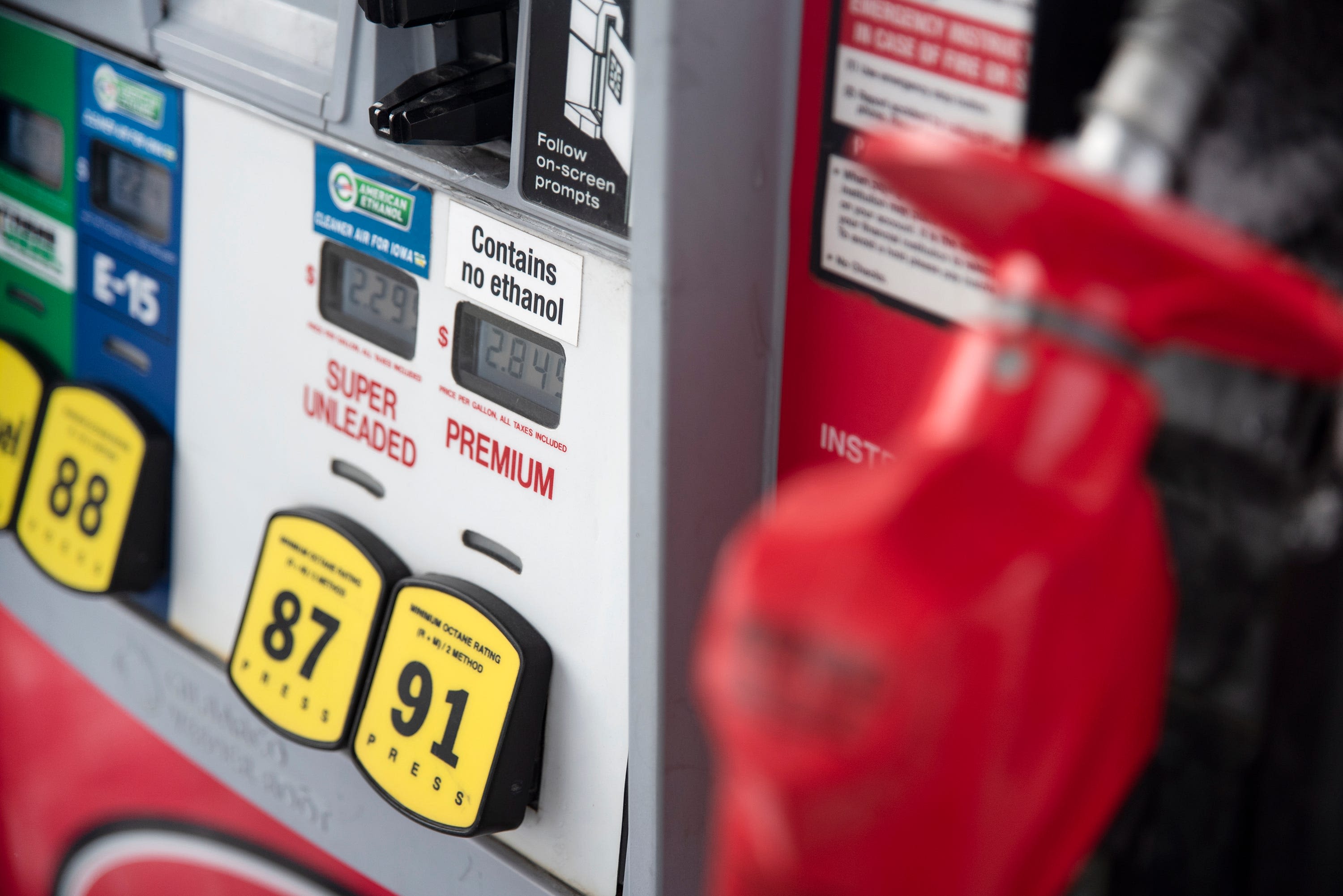 Why are gas prices going up? They're actually below average for July and trending down