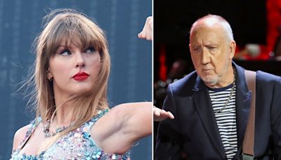 Pete Townshend elogia a Taylor Swift y la sitúa entre sus compositoras favoritas junto a The Beatles - La Tercera