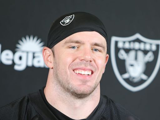 Everything Las Vegas Raiders MLB Robert Spillane Said From Training Camp