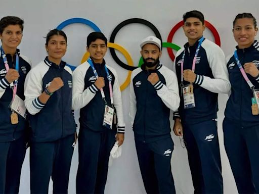 Paris Olympics: Nikhat Zareen, Lovlina Borgohain face tough women's boxing draw | Paris Olympics 2024 News - Times of India