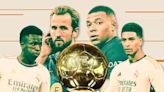 Dos días clave para el Balón de Oro: el otro gran reto de Mbappé, Bellingham, Vinicius y Kane