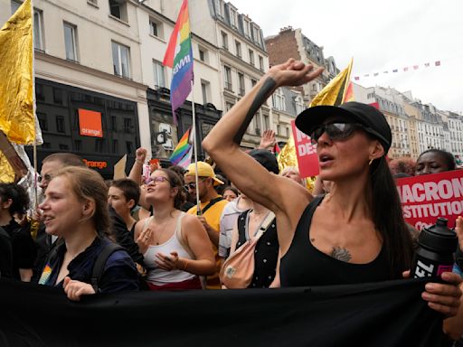 Protestan en Francia contra nombramiento de Barnier como nuevo primer ministro