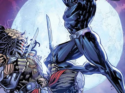 Predator Vs Black Panther by Benjamin Percy & Chris Allen from Marvel