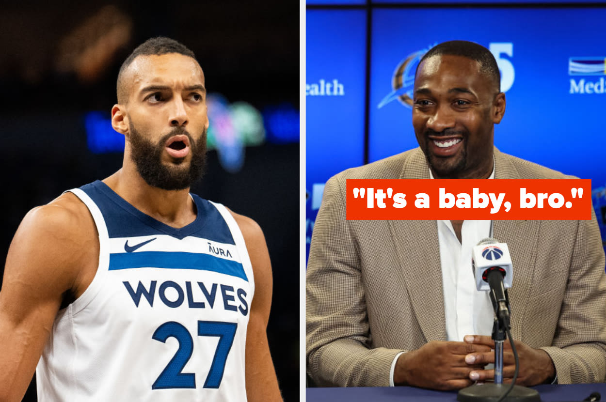 Former NBA Star Gilbert Arenas Made Fun Of Rudy Gobert For Missing Game 2 Of The Playoffs For The Birth Of His...