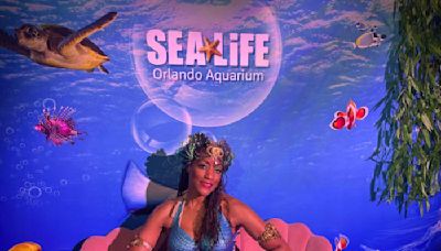 It’s a Mermaid May at Sea Life Orlando Aquarium