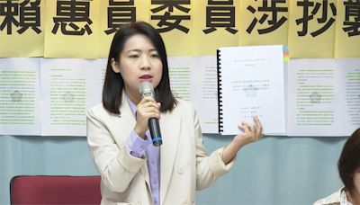 劉彥澧轉交資料 徐巧芯涉嫌介入民進黨立委初選