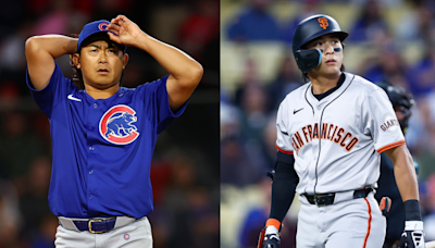 How Cubs' Shota Imanaga and Giants' Jung Hoo Lee have fared in first MLB season since leaving NPB, KBO