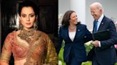 Kangana Ranaut SLAMS Sexist Memes Calling Kamala Harris 'Call Girl', Says 'Americans Are Worse...' - News18