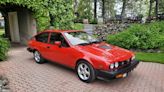 At $29,500, Is This 1983 Alfa Romeo GTV6 a Spectacular Deal?