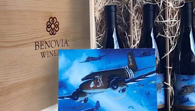 Sonoma’s Benovia Winery Celebrates ‘Liberation’ Release by Donating to Veterans Charities