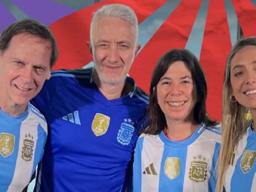 Andy Kusnetzoff y María O’Donell le contestaron a la crítica de Milei por su viaje a ver a la Selección | Espectáculos