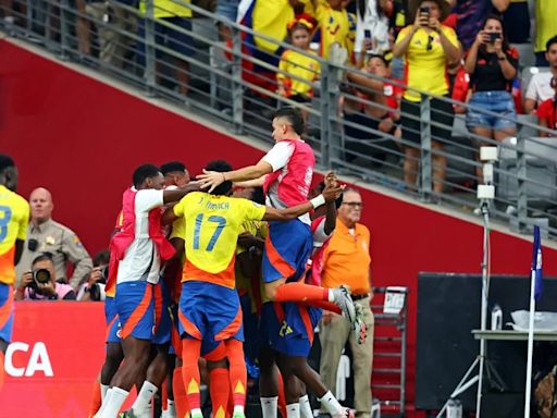 Cuándo juega la selección Colombia las semifinales de la Copa América y en qué estadio