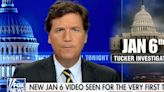 Tucker Carlson Cherry-Picks Jan. 6 Footage To Deny There Was Any Insurrection