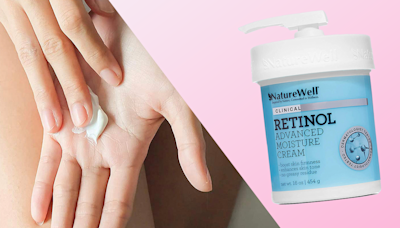 'My skin is tighter and softer': This anti-aging retinol cream is down to $15