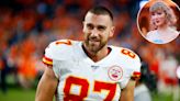 Travis Kelce Is Aware of Taylor Swift’s Supposed Impact on His Stats: ‘How Could I Not Be’